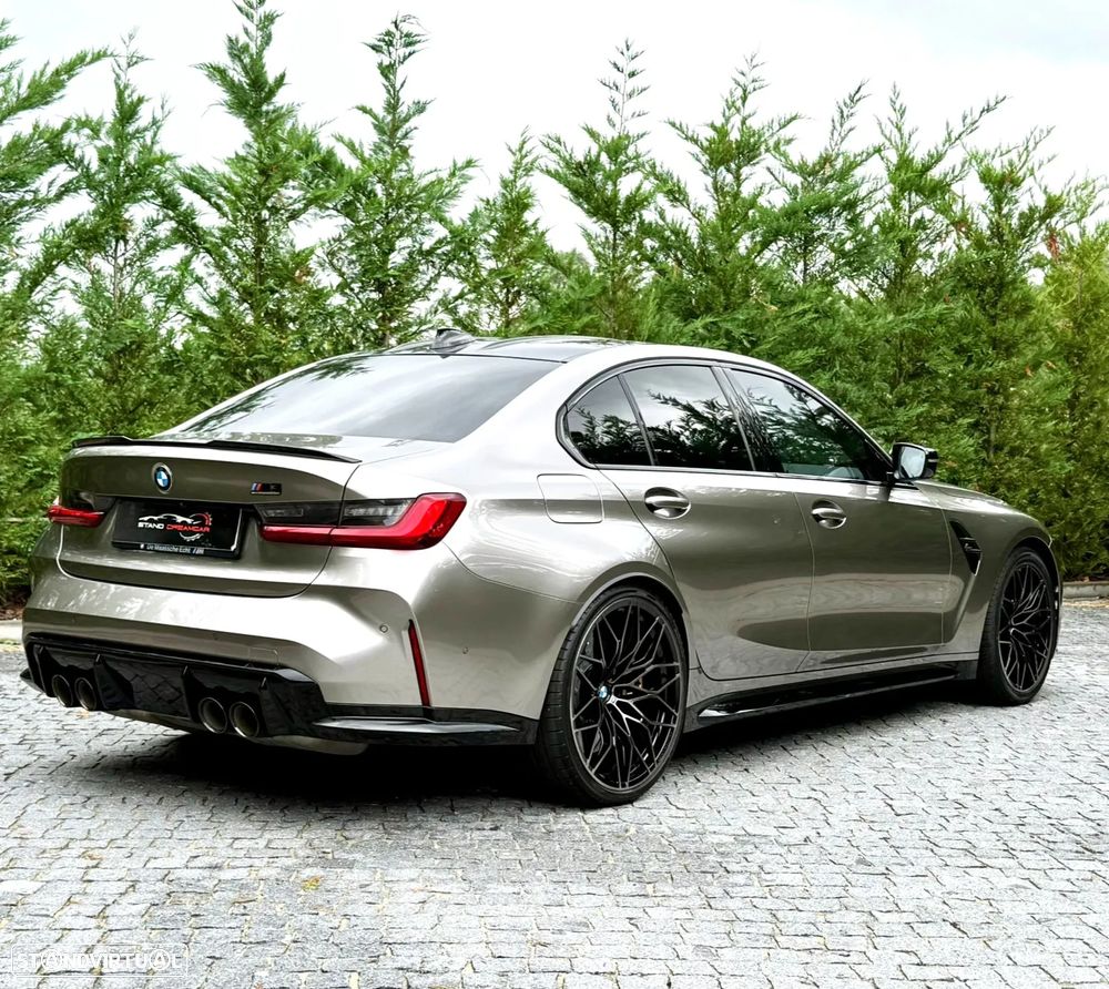 BMW M3 Competition xDrive - 9