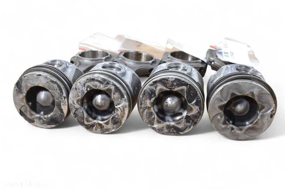 Tłok Korbowód 73502643 OPEL ASTRA H MERIVA A CORSA D 1.3 CDTI WYMIARY - 7