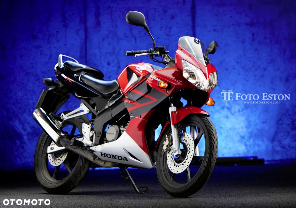 Honda CBR - 8