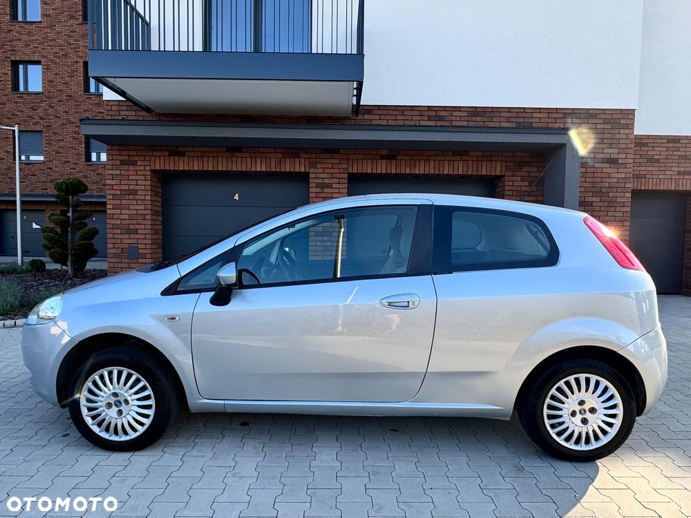 Fiat Punto 1.2 8V Classic - 2