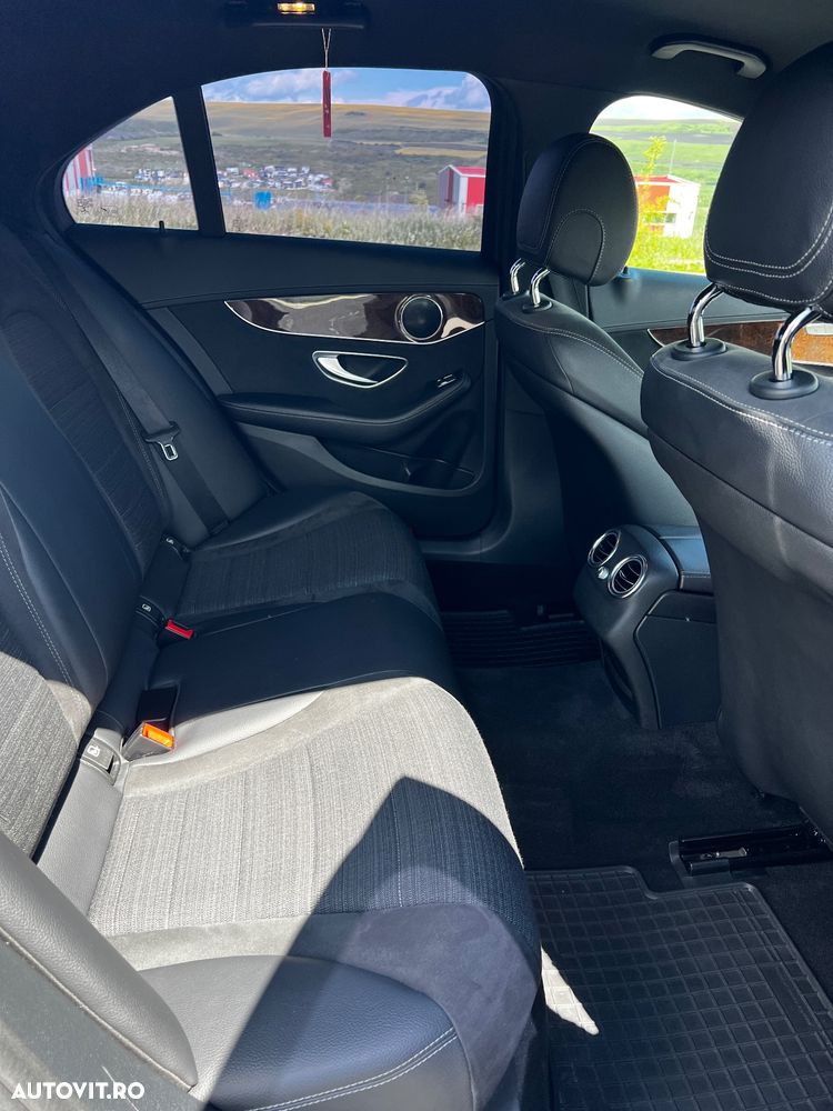 Mercedes-Benz C 200 d T 7G-TRONIC - 14