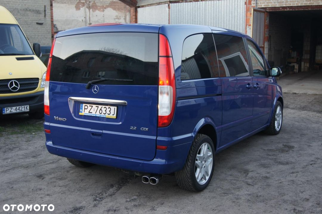 Mercedes-Benz Viano 2.2 CDI kompakt Automatik Trend - 3