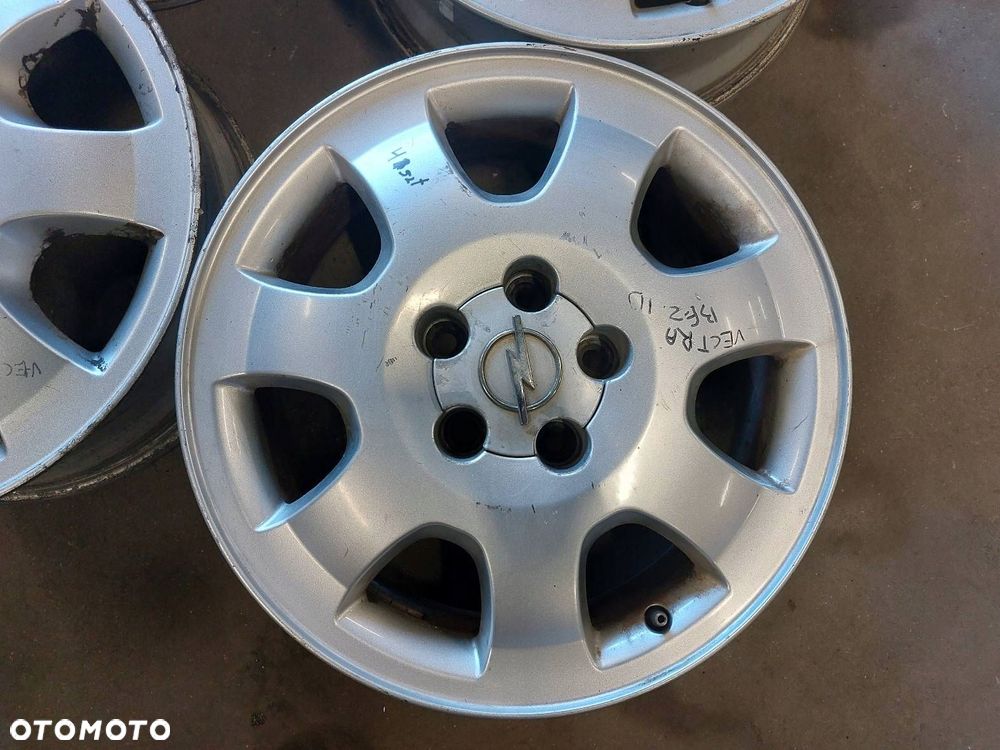 FELGI ALUMINIOWE KOMPLET 4SZT 6X16 ET44 5X110 FI65.1 OPEL - 7