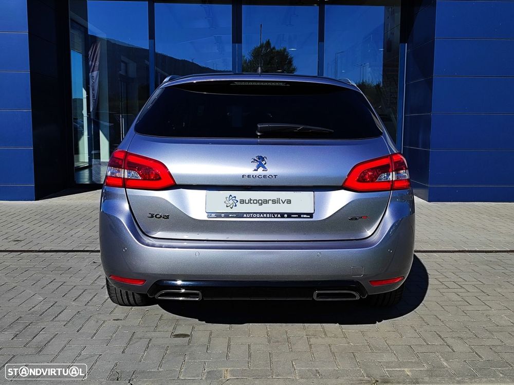Peugeot 308 SW 1.5 BlueHDi GT EAT8 - 9