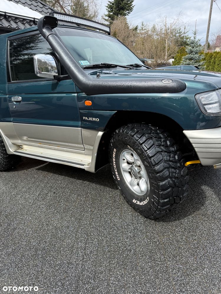 Mitsubishi Pajero 2.8 TD GLS 4os - 5