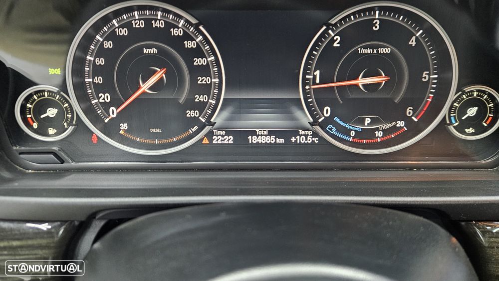 BMW 518 d Aut. Luxury Line - 12