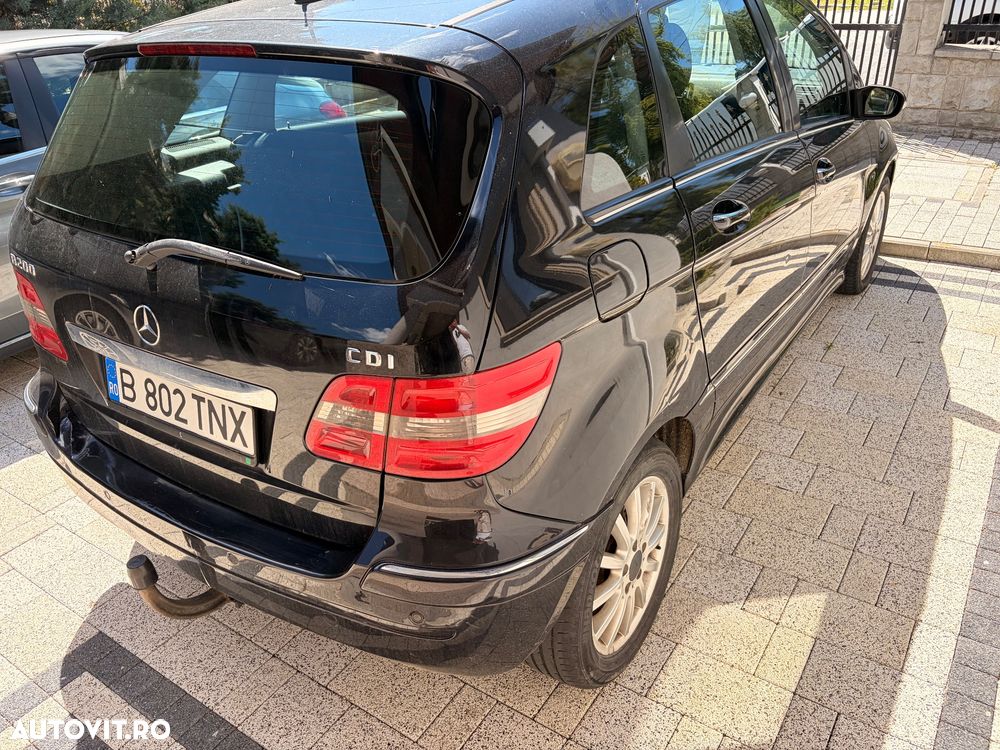 MERCEDES-BENZ B-Class 2008 — imagine 5