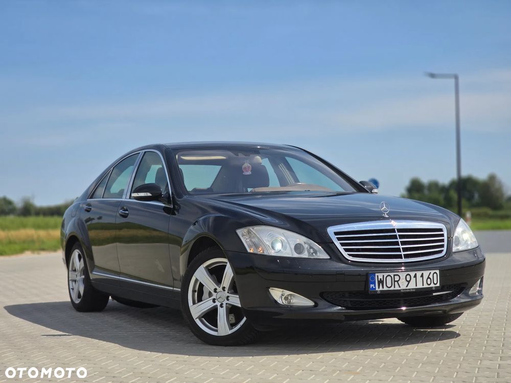Mercedes-Benz Klasa S 320 CDI 4-Matic - 4
