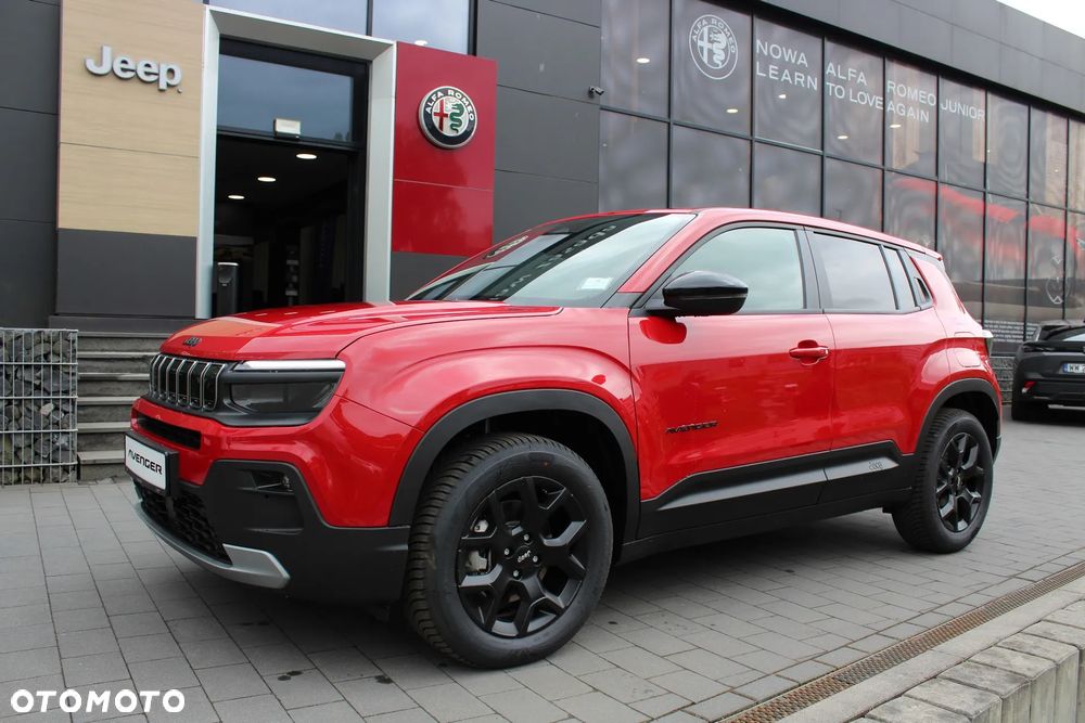 Jeep Avenger 1.2 T3 mHEV Black Edition FWD eDCT6 - 4