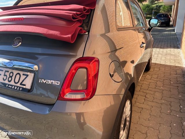 Fiat 500C 1.0 Hybrid Launch Edition - 3