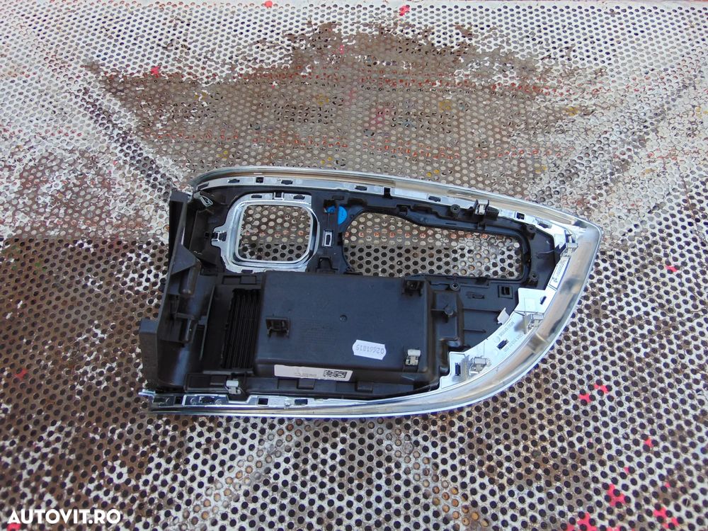 Consola centrala Renault Espace 5 cod 1418546x ornament trim interior central - 5