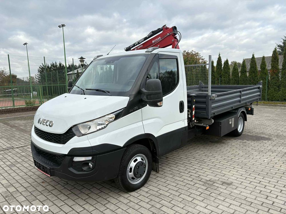 Iveco DAILY 50-17C HDS BEFARD WYWROTKA KAT.B 3500 KG - 8