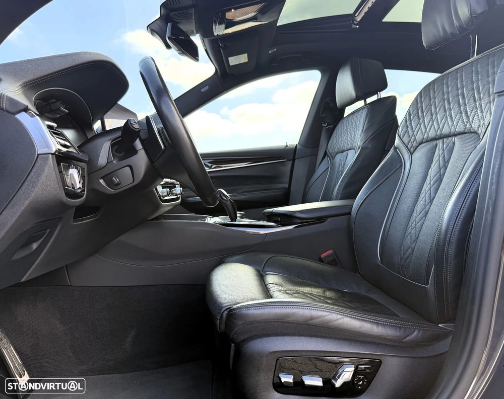 BMW 640 Gran Turismo d xDrive Pack M — fotografia 42