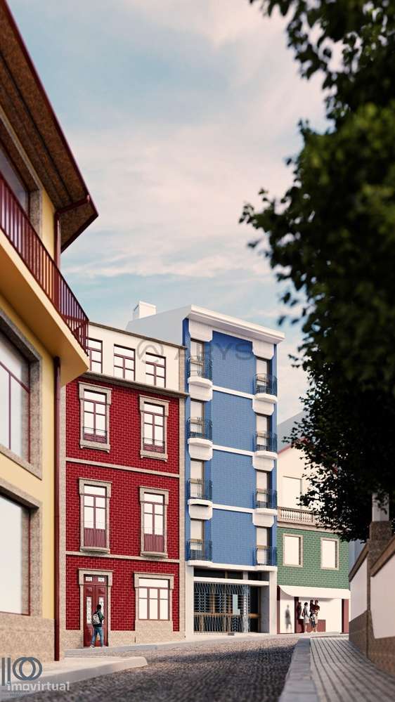T0+1 com mezanino e varanda, na emblemática Rua do Almada,  Porto - Grande imagem: 2/8