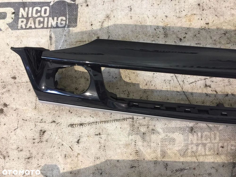 DEKOR DESKI BMW X5 F15 X6 F16 DREWNO POŁYSK MUSCLE - 4