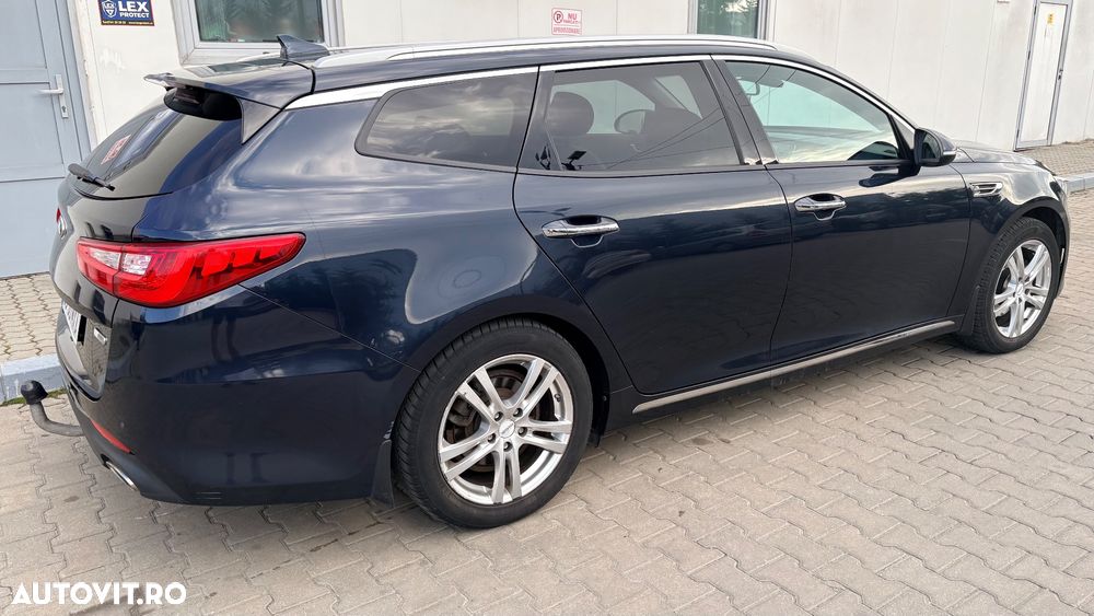 Kia Optima Sportswagon 1.7 CRDI Vision - 5