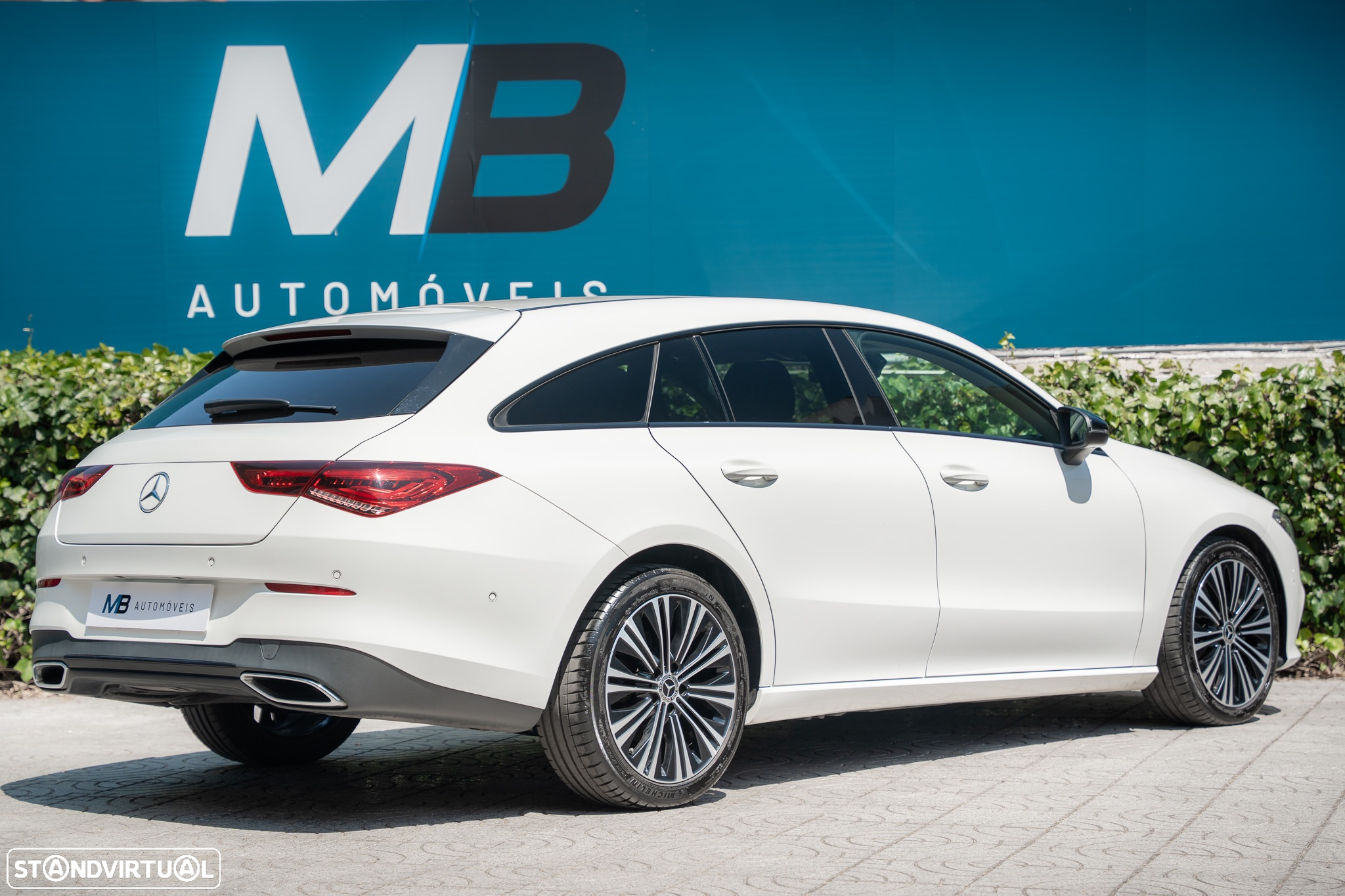 Mercedes-Benz CLA 180 d Shooting Brake Progressive Aut. - 4