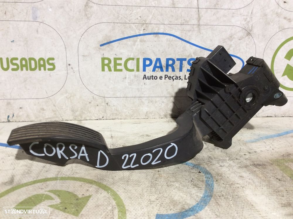 Pedal de acelerador Opel Corsa D Ref. 55702020 - 1