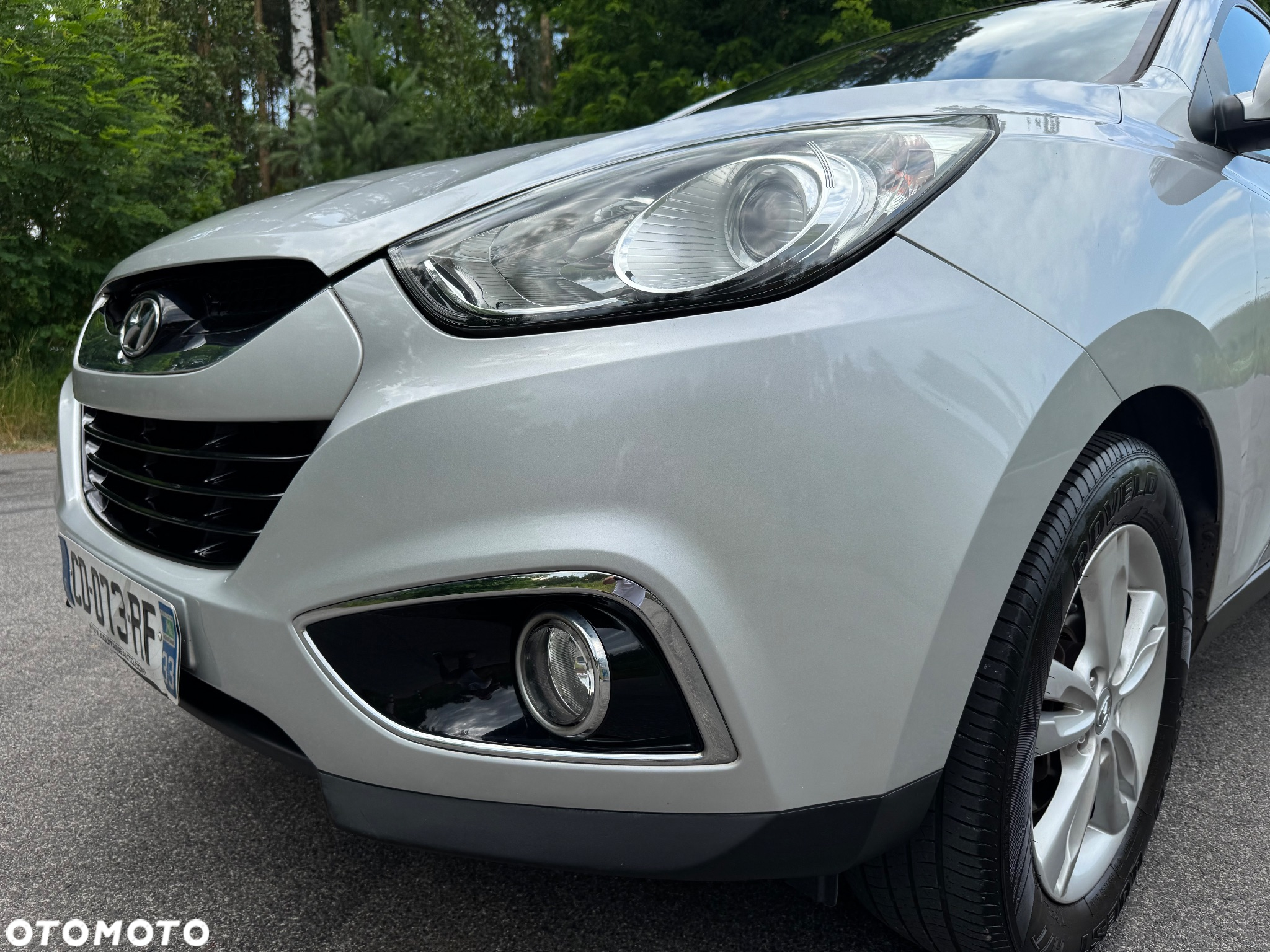 Hyundai ix35 1.7 CRDi 2WD blue Finale Gold - 3