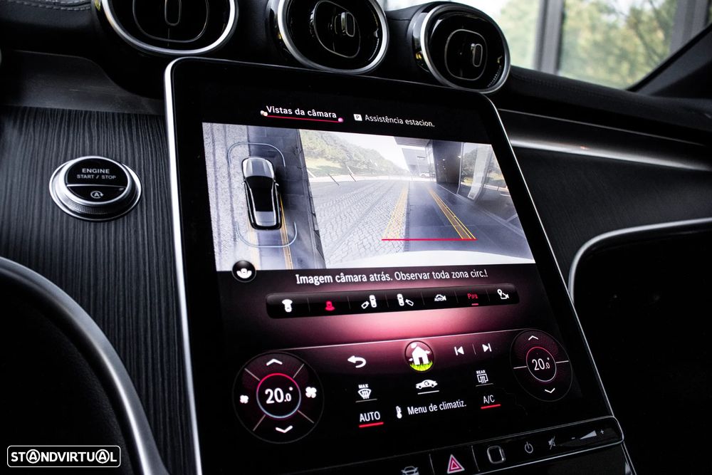 Mercedes-Benz C 220 d AMG Line - 38