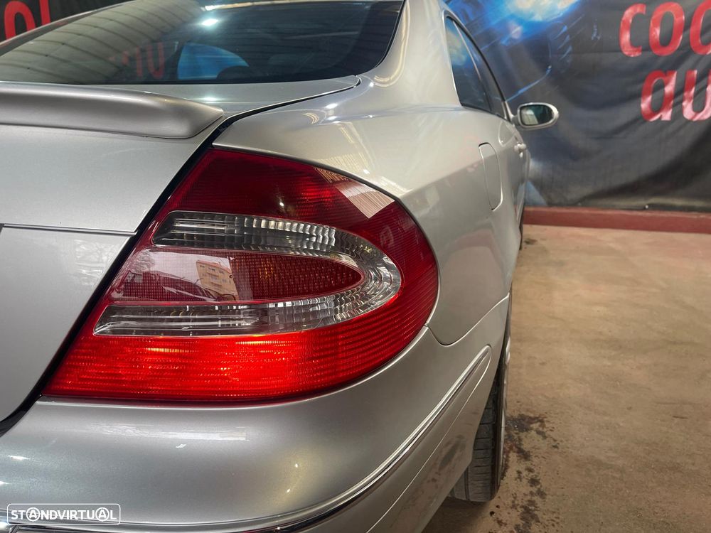 Mercedes-Benz CLK 220 CDi Avantgarde Aut. - 20