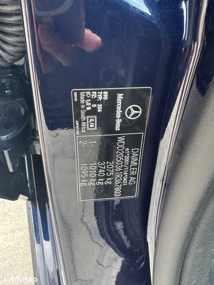 Mercedes-Benz C 180 (BlueTEC) d 7G-TRONIC AMG Line - 18