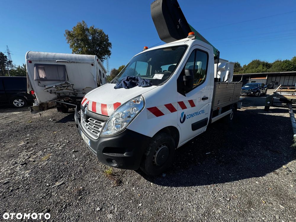 Renault MASTER ZWYZKA PODNOSNIK KOSZOWY - 18