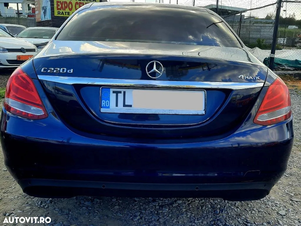 Mercedes-Benz C 220 d 4MATIC Aut. - 7