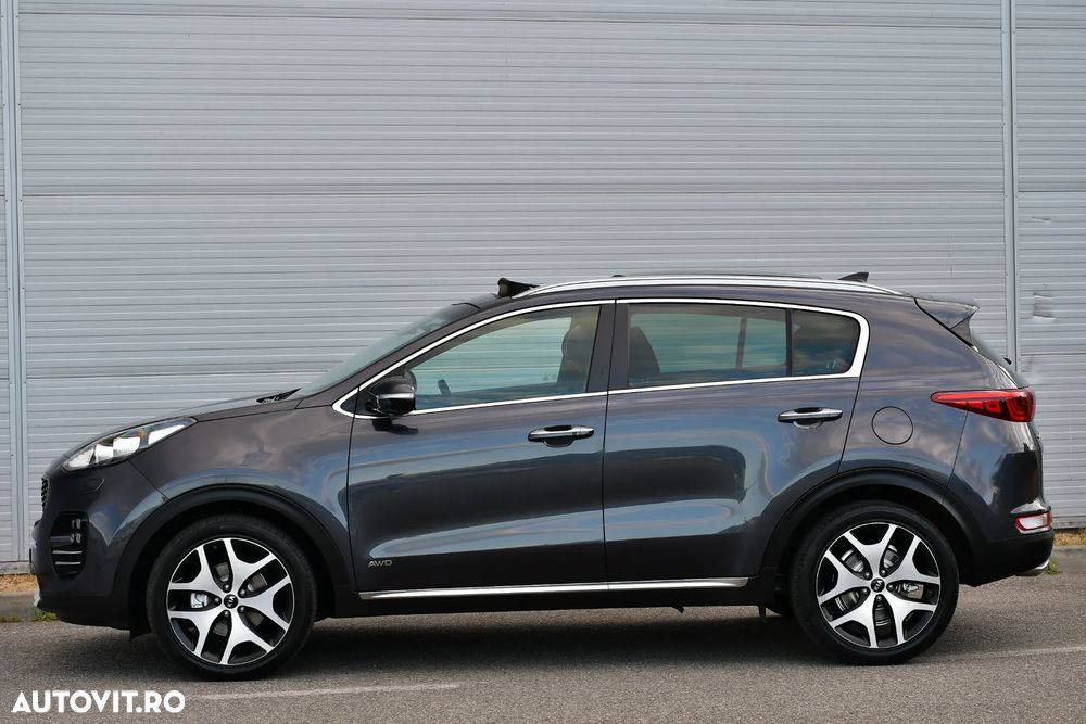 Kia Sportage 2.0 CRDI 184 AWD Aut. Platinum Edition - 11