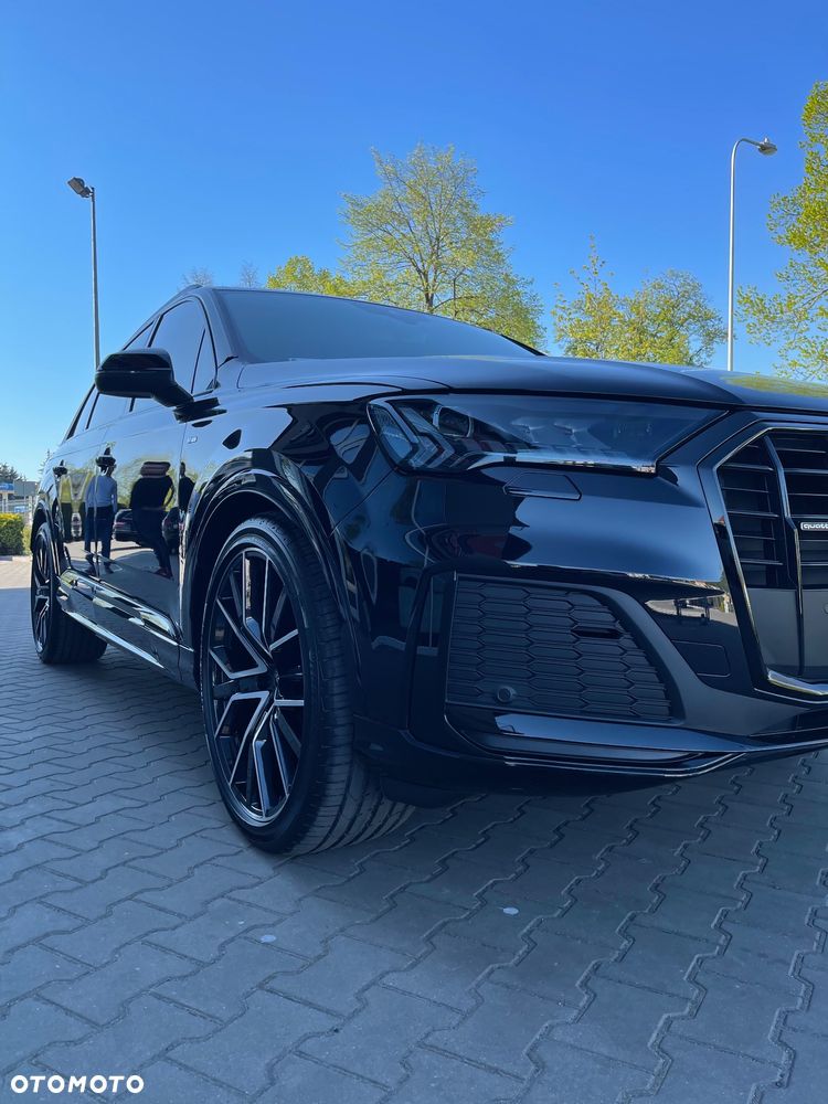 Audi Q7 50 TDI mHEV Quattro Black Edition Tiptr - 3