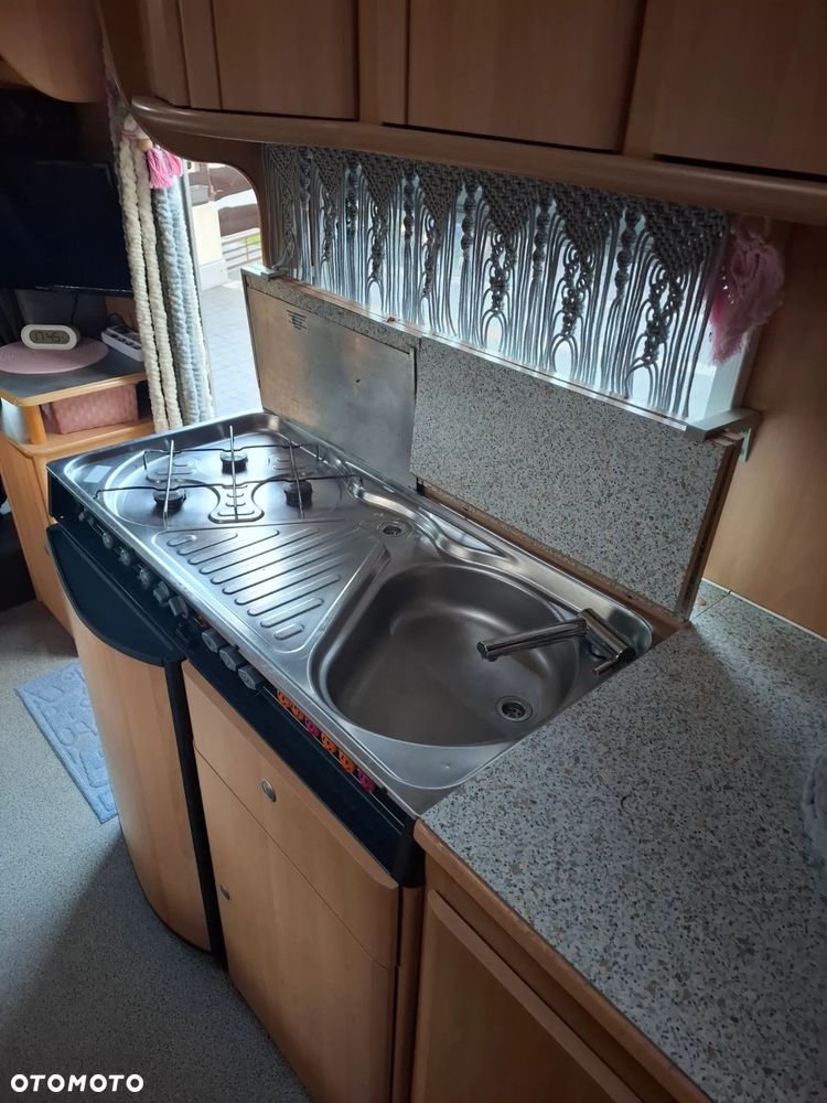 Dethleffs Fiat ducato kamper - 19