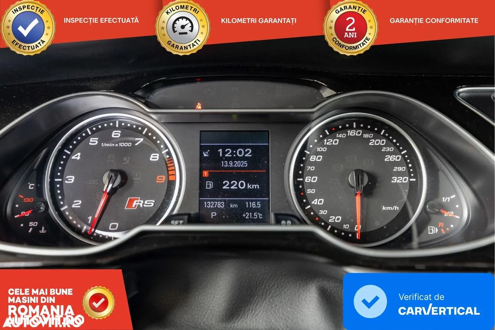 Audi RS4 Avant 4.2 FSI quattro Stronic - 20