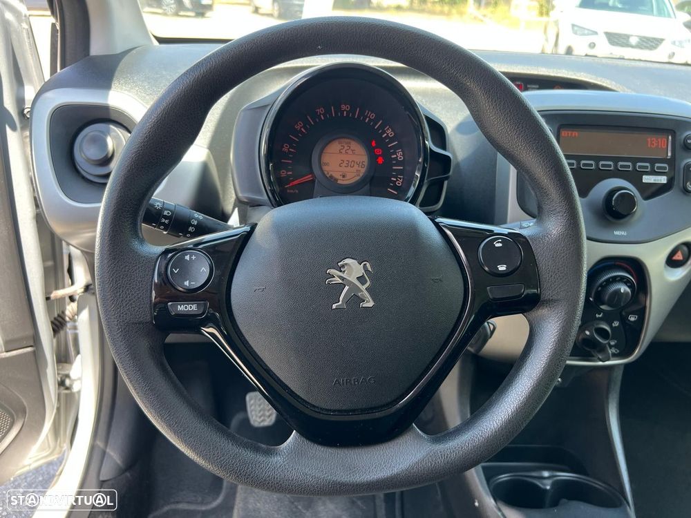 Peugeot 108 1.0 e-VTi Active - 12