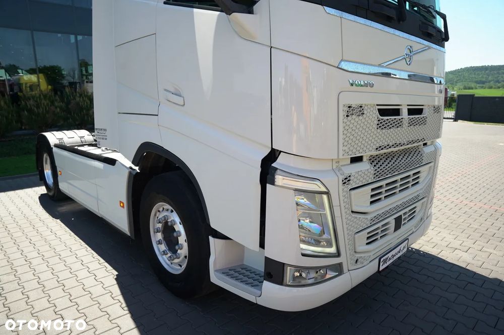 Volvo FH 500 / KLIMA POSTOJOWA  / I-SHIFT / I-SAVE / ALUFELGI - 10