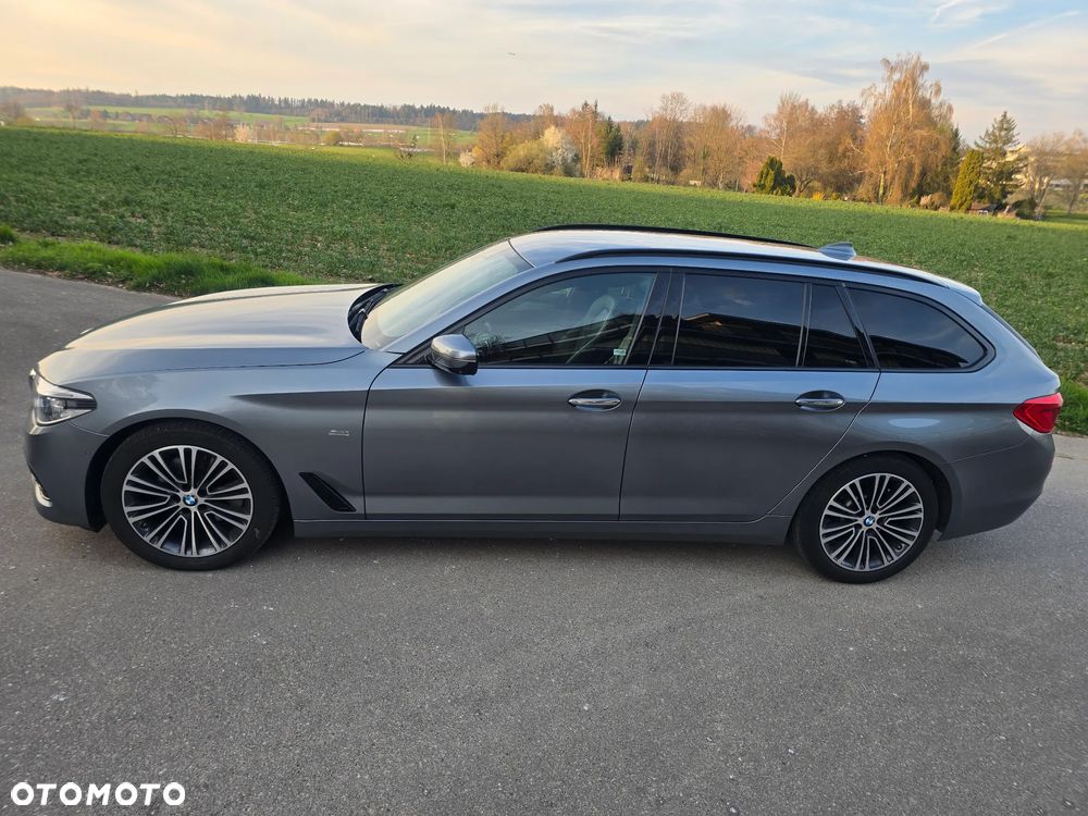 BMW Seria 5 520d xDrive Sport Line - 22