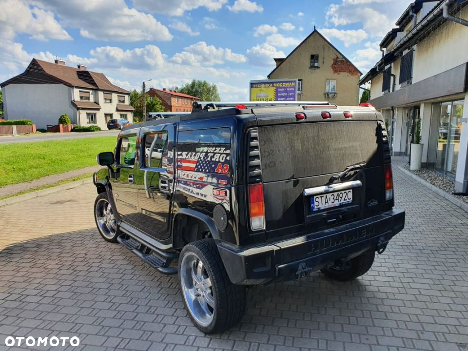 Hummer H2 6.0 V8 - 4