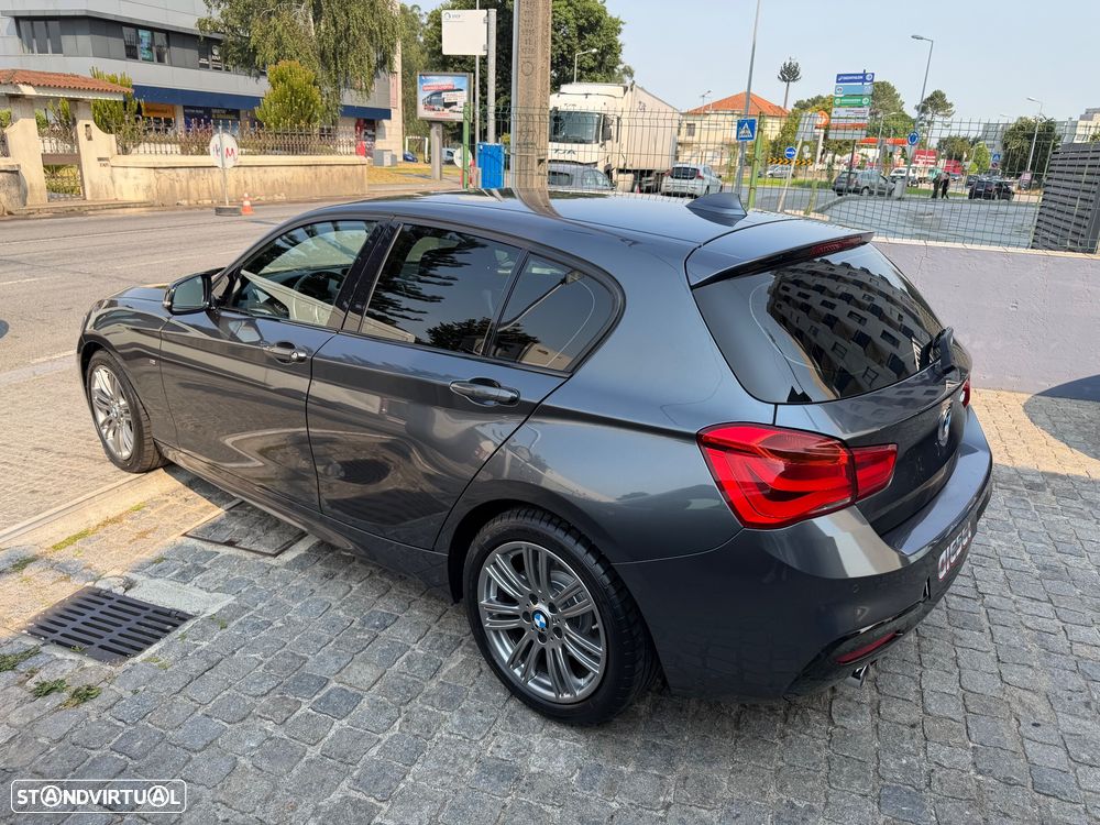 BMW 118 d Pack M - 10