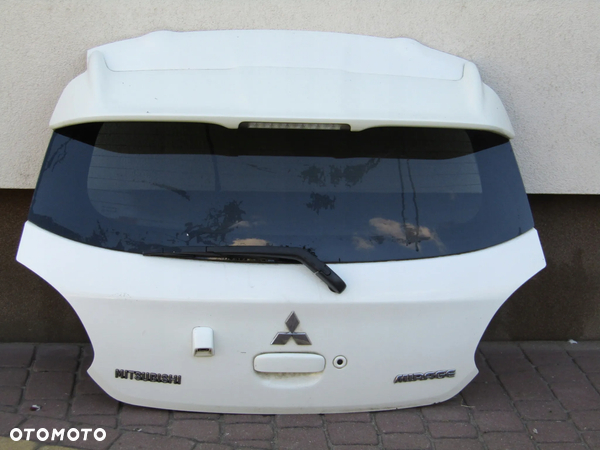 KLAPA BAGAŻNIKA MITSUBISHI SPACE STAR II