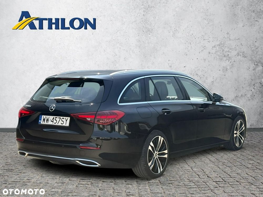 Mercedes-Benz Klasa C 220 d mHEV 4-Matic - 5