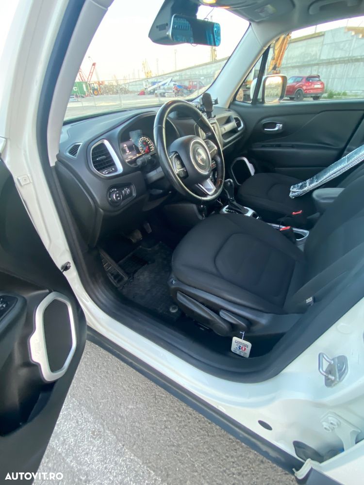 Jeep Renegade 2.0 M-Jet 4x4 AT Limited - 9