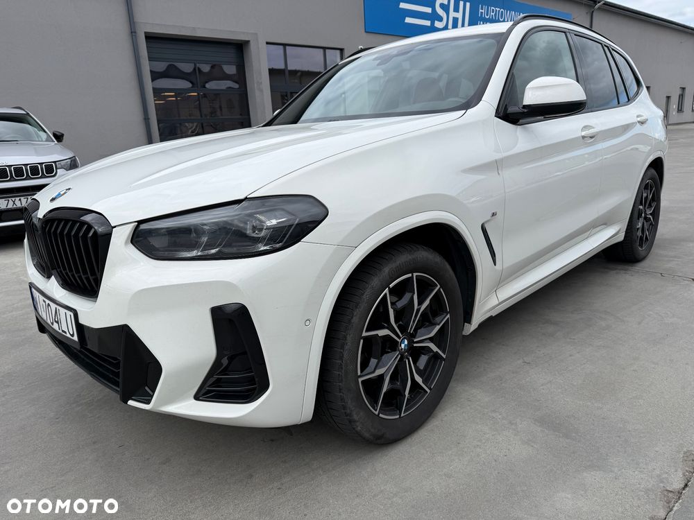 BMW X3 xDrive20d mHEV M Sport sport - 1