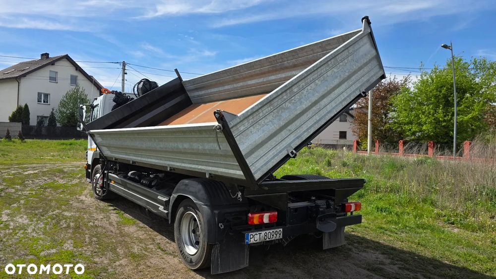 Mercedes-Benz Atego 1224 Wywrotka Trójstronna HDS - 13