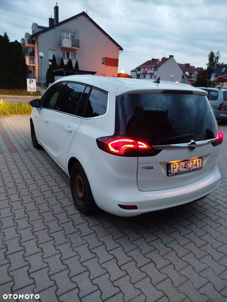 Opel Zafira 1.6 CDTI Cosmo - 30