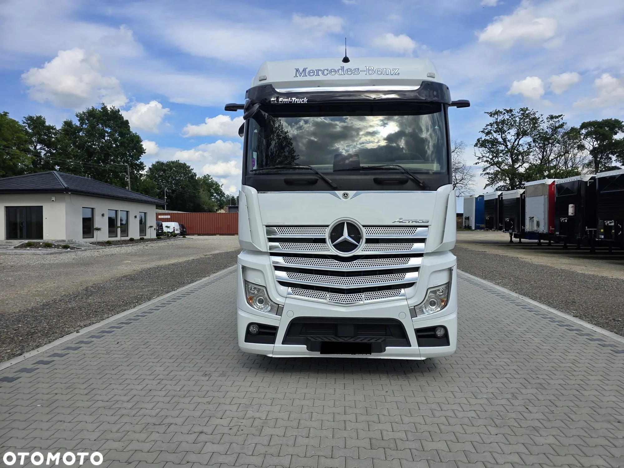 Mercedes-Benz ACTROS / 1845 / EURO 6 / ACC / MP 5 / BEZ RETARDERA / MALY PRZEBIEG - 2