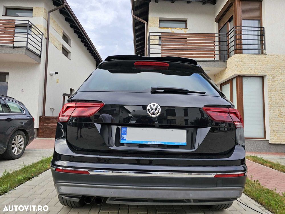 Eleron tuning pentru haion Volkswagen Tiguan - 2