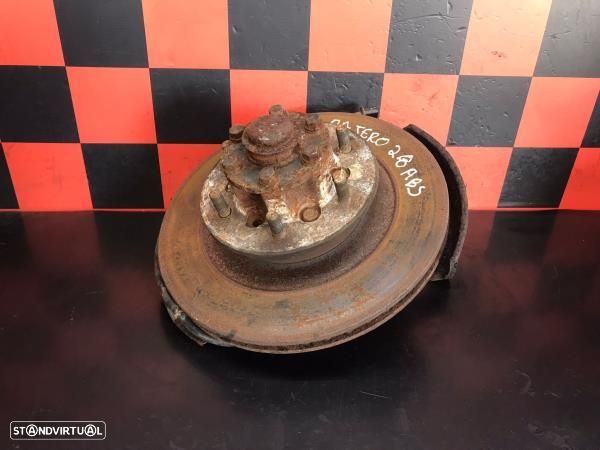 Manga De Eixo Frente Esquerda Mitsubishi Pajero Ii (V3_W, V2_W, V4_W) - 1