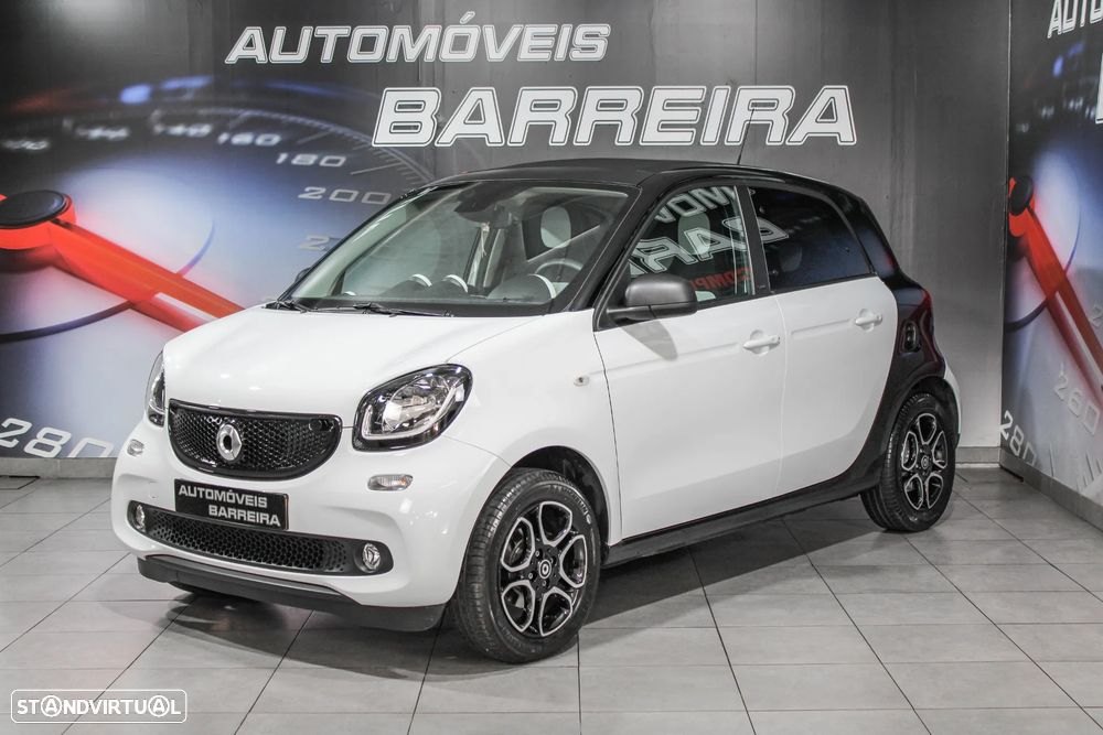 Smart ForFour 0.9 Passion 90 Aut. - 9
