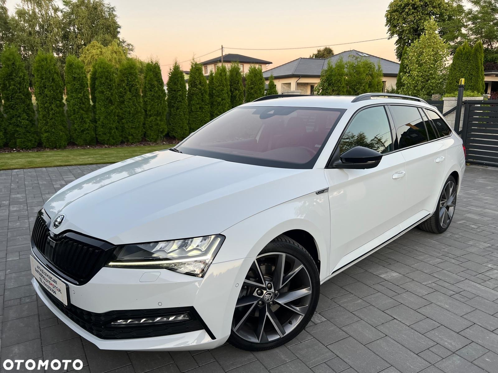 Skoda Superb 2.0 TDI 4x4 DSG Sportline - 2