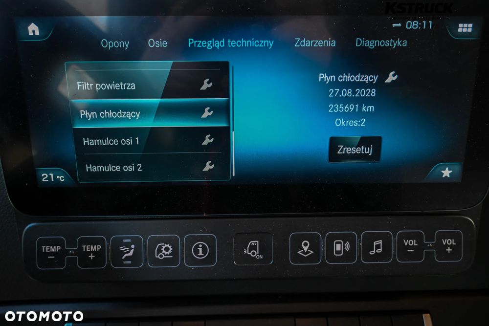 Mercedes-Benz Actros L - 31