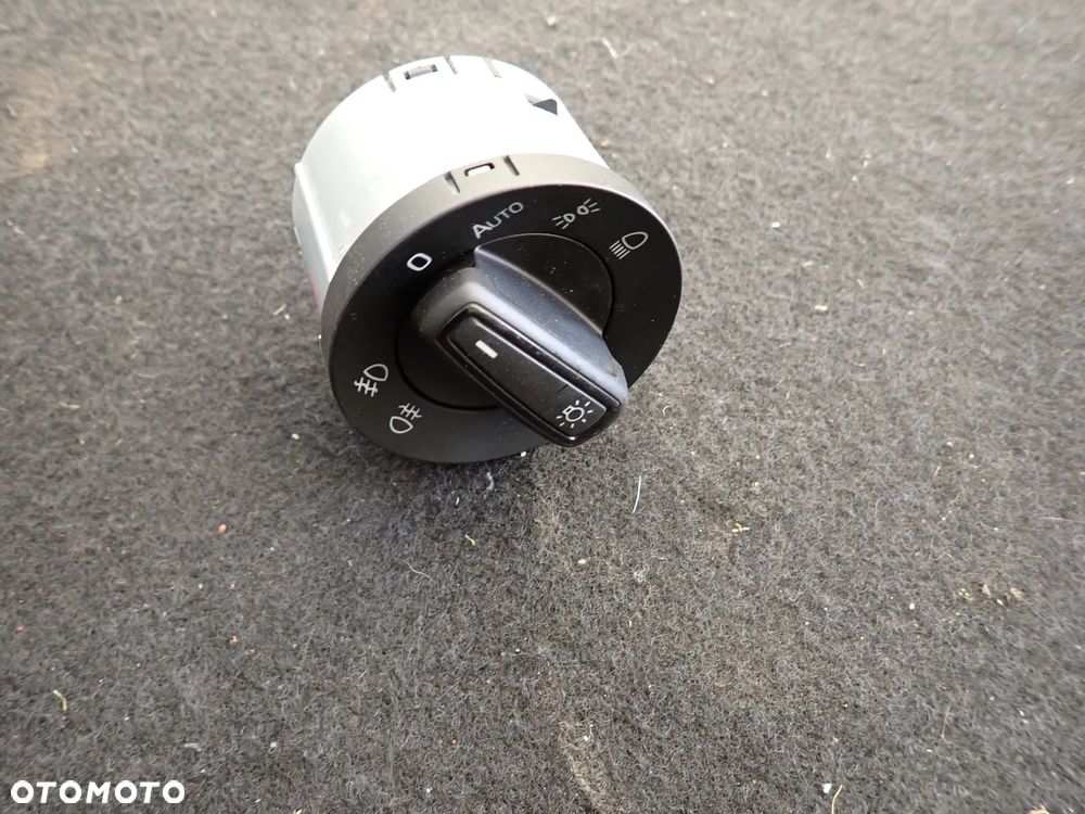 SKODA FABIA III LIFT MONTE CARLO PRZEŁĄCZNIK WŁĄCZNIK ŚWIATEŁ 5E0941431D